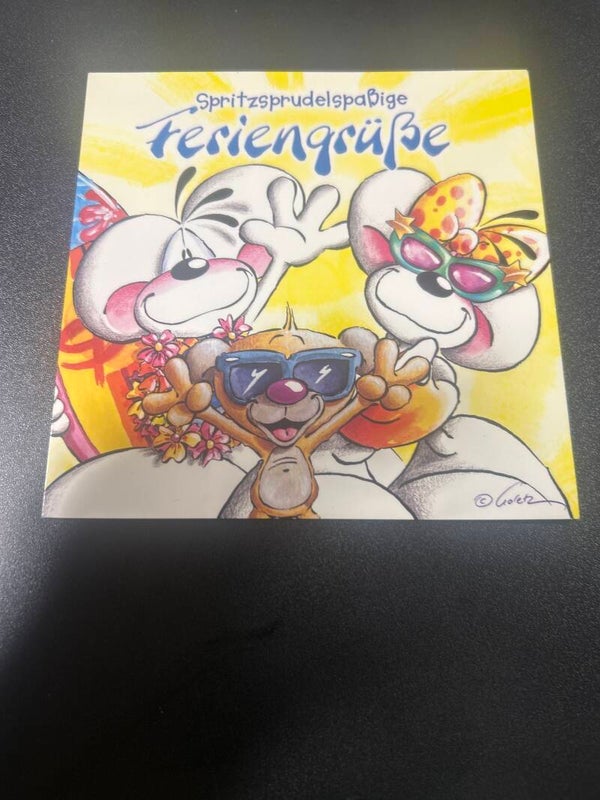 Diddl Sonderpostkarte