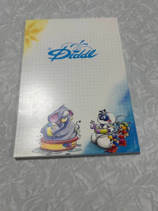 Diddl Block A5