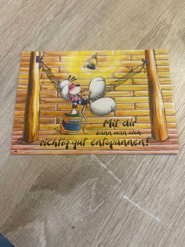 Diddl Postkarte