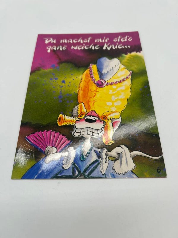 Diddl Geburtstagsklappkarten Nr.6