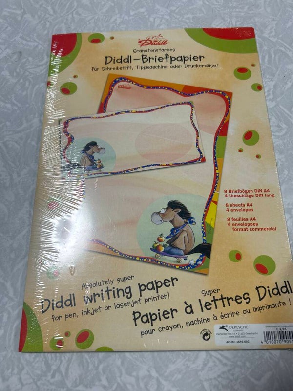 Diddl Briefpapier OVP