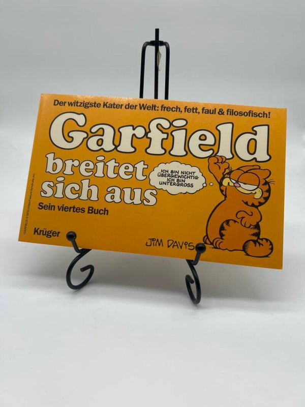 Garfield Sein viertes Buch