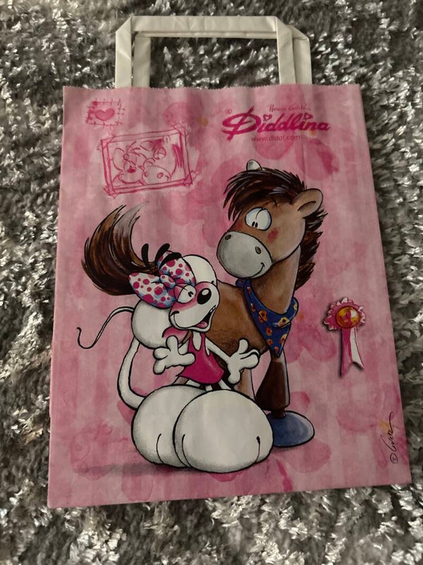 Diddl Tüte mit Henkel