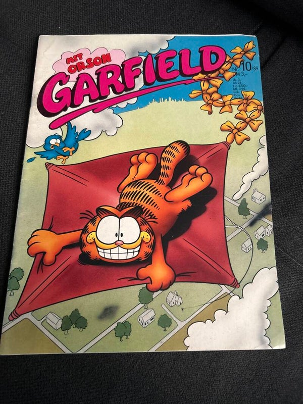 Garfield 10/89