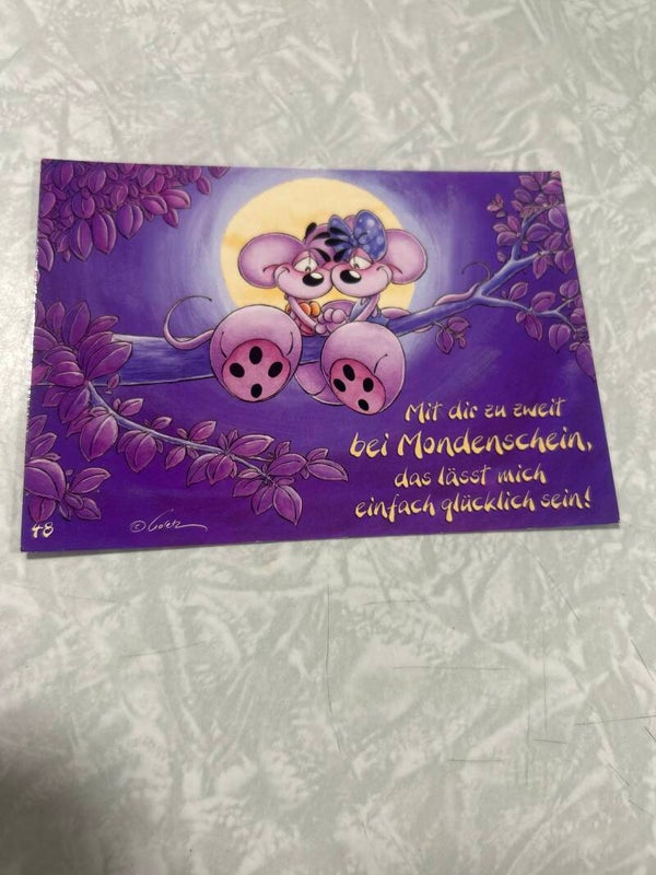 Diddl Postkarte