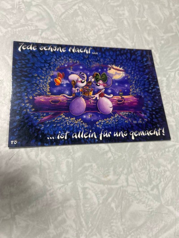 Diddl Postkarte