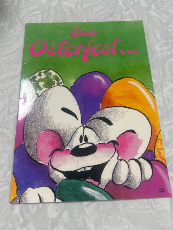 Diddl Klappgrußkarte Nr. 58