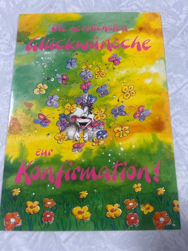 Diddl Klappgrußkarte Nr. 12