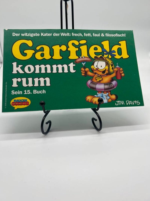 Garfield Sein 15. Buch
