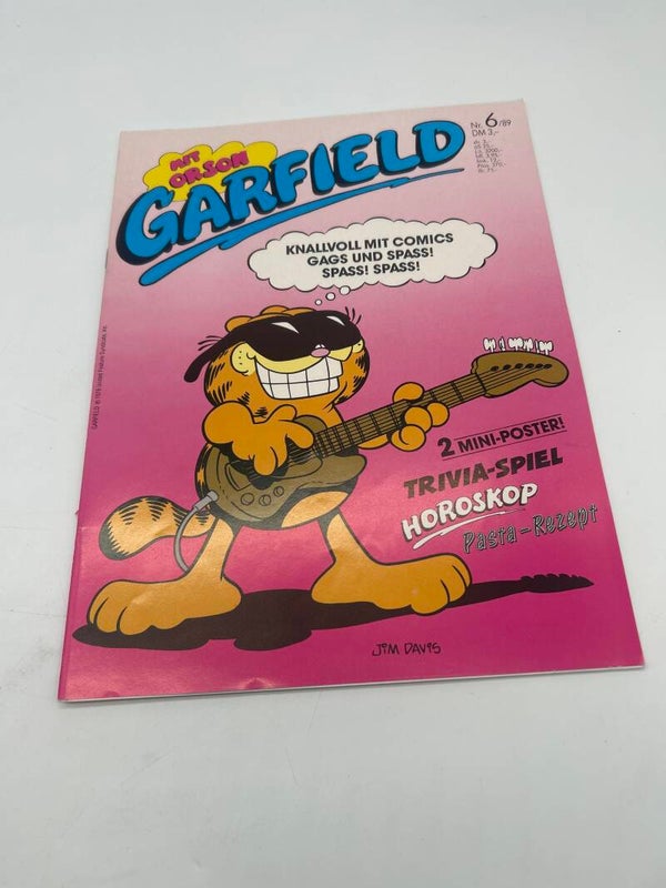 Garfield Comic Nr. 6/89