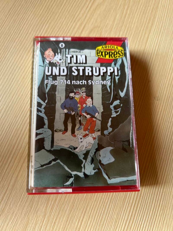 Tim und Struppi Nr.8