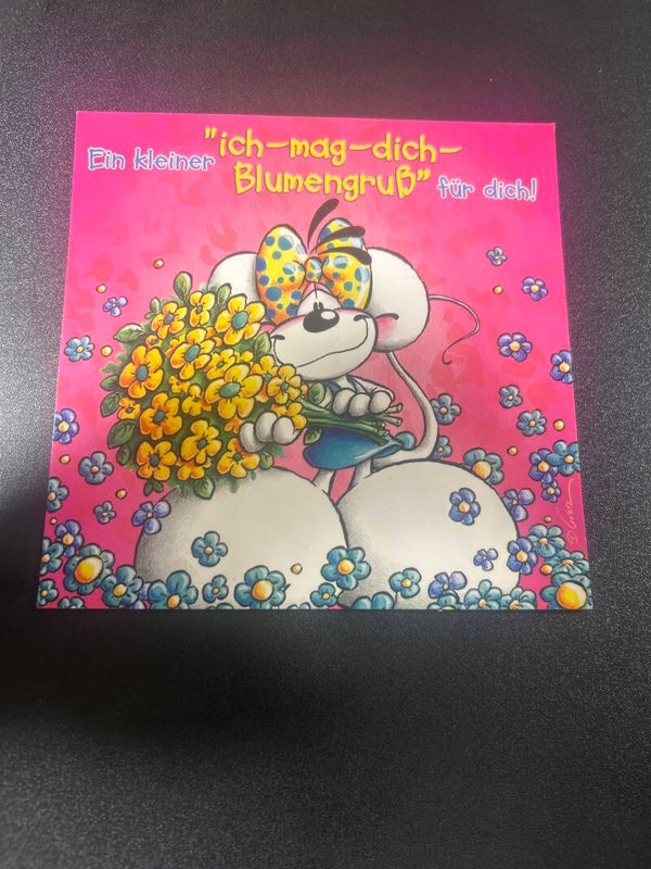 Diddl Sonderpostkarte