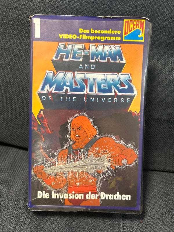 VHS Die Invasion der Drachen