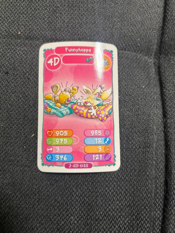 Diddl Quardiddlcard Serie 2 / 4D