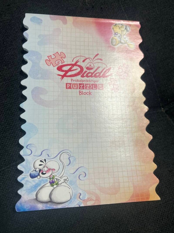 Diddl Puzzleblock A5