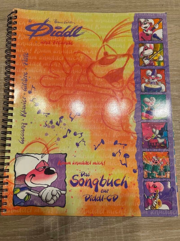 Diddl Songbuch