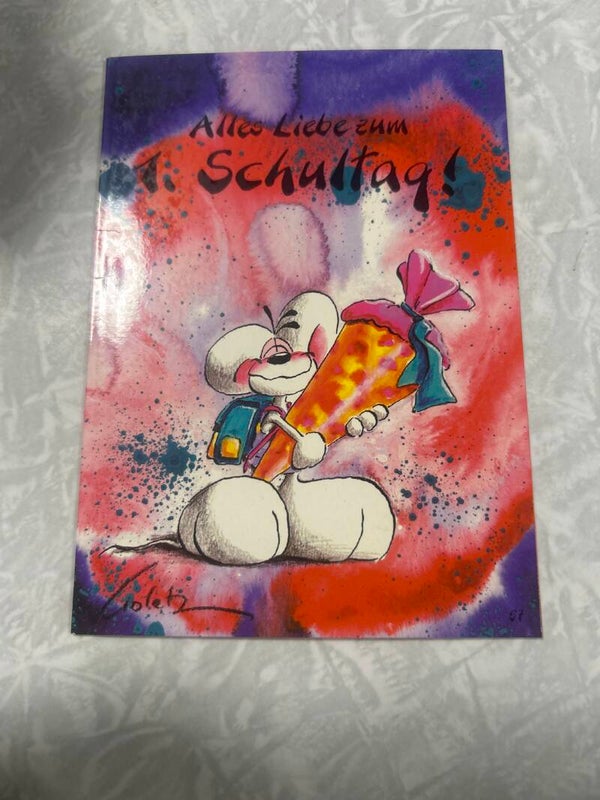 Diddl Klappgrußkarte Nr. 57