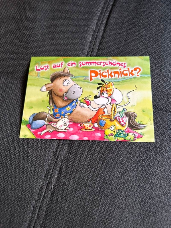 Diddl Postkarte