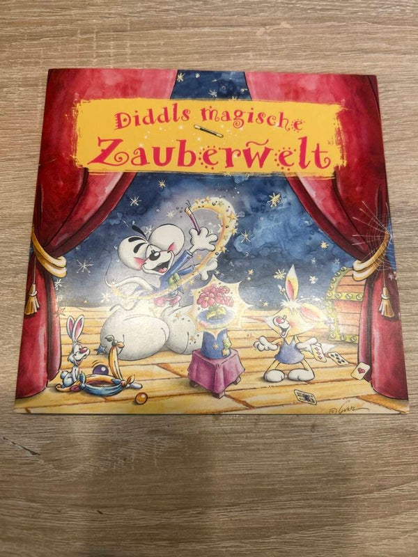 Diddl Zauberheft