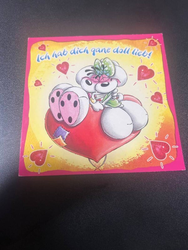 Diddl Sonderpostkarte