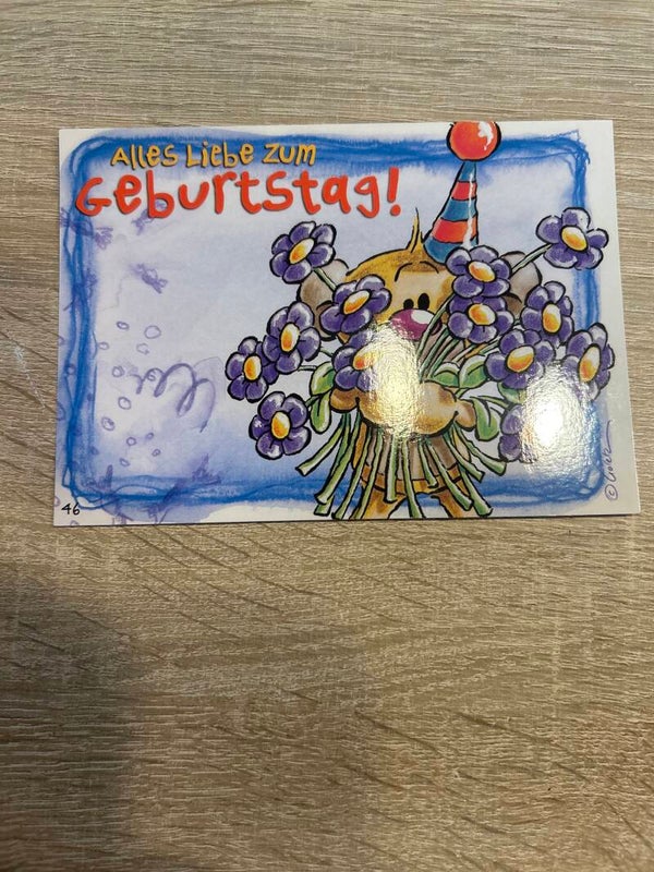 Diddl Pimpoli Postkarte Nr.46b
