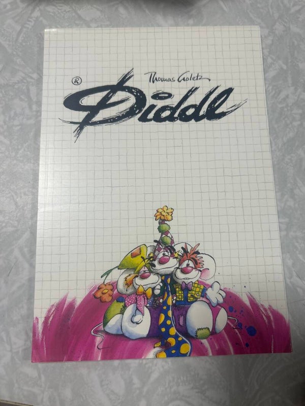 Diddl Block A5