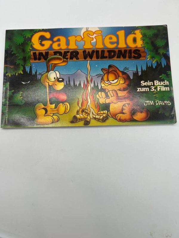 Garfield in der Wildnis