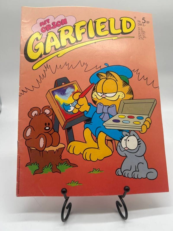 Garfield 5/89