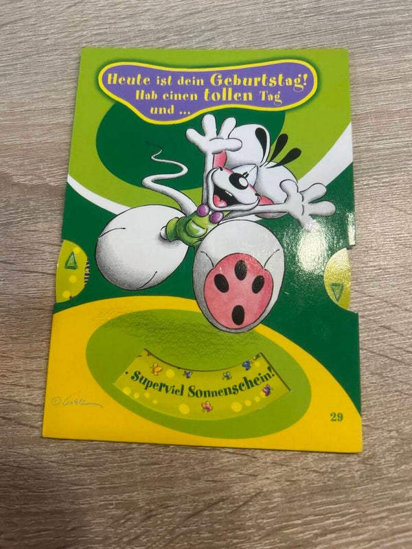 Diddl Drehscheibenpostkarte Nr.29c