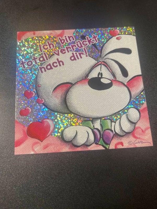 Diddl Sonderpostkarte