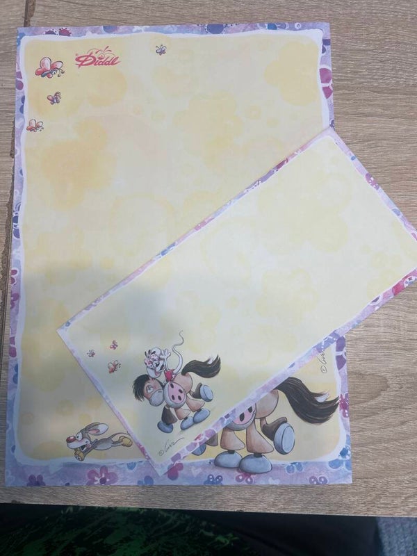 Diddl Briefpapier Set A4