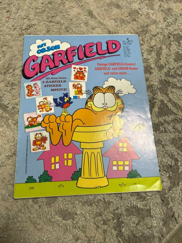 Garfield 5/91