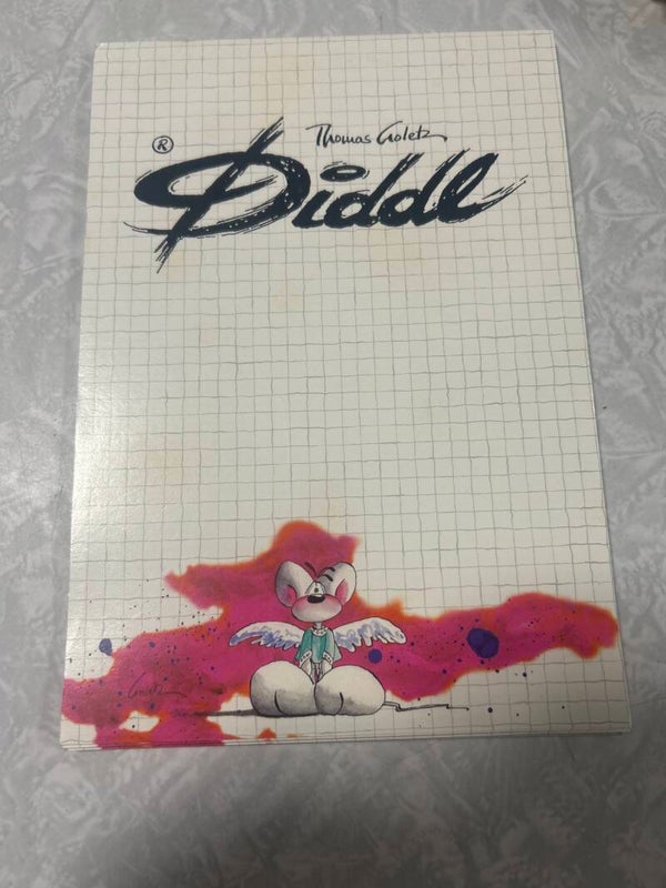 Diddl Block A5