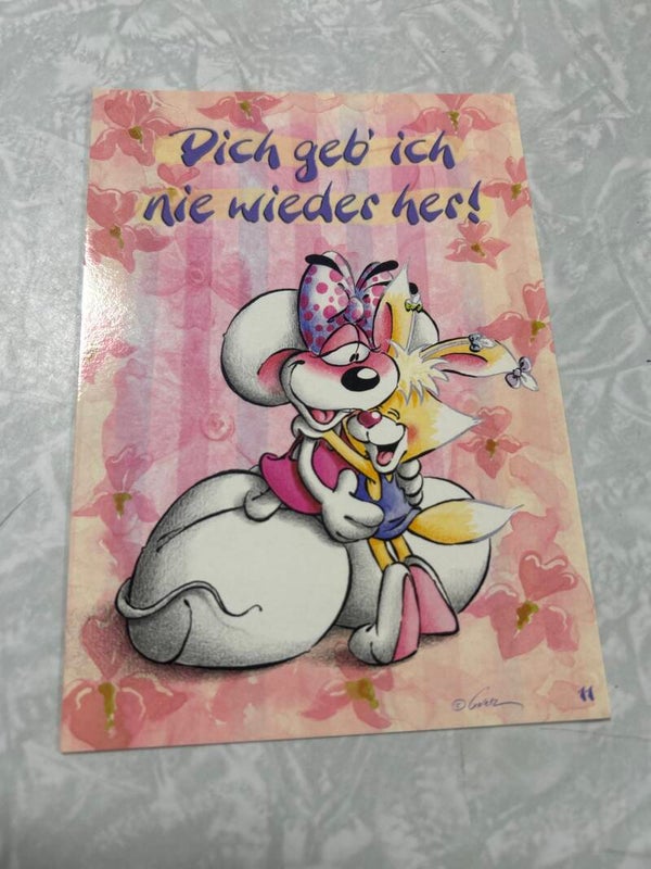 Diddl Postkarte