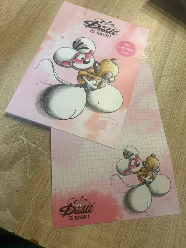 Diddl is Back A5 Blatt