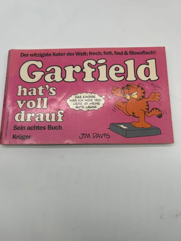 Garfield Sein achtes Buch