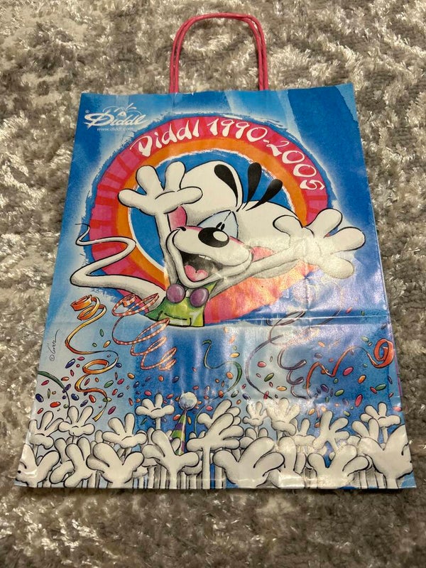 Diddl Tüte mit Henkel A7