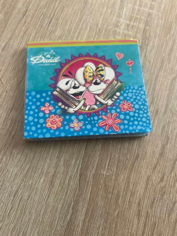 Diddl und Diddlina Hafties