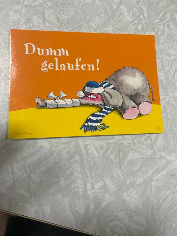 WOW Postkarte