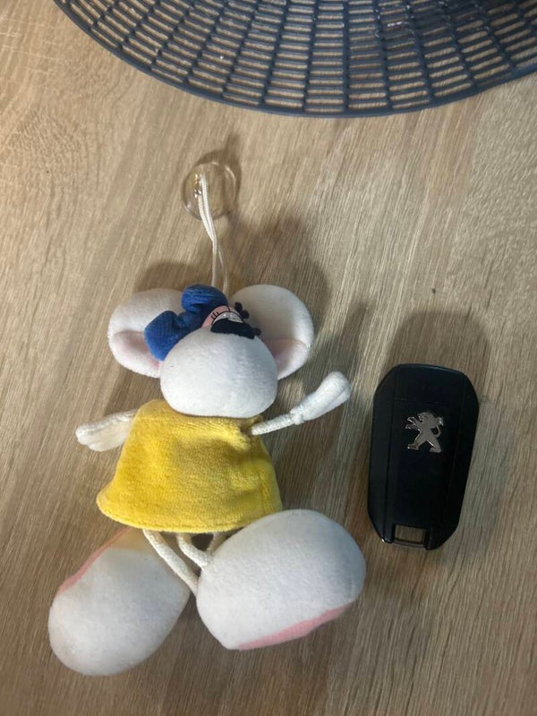 Diddl Maus Saugnapf
