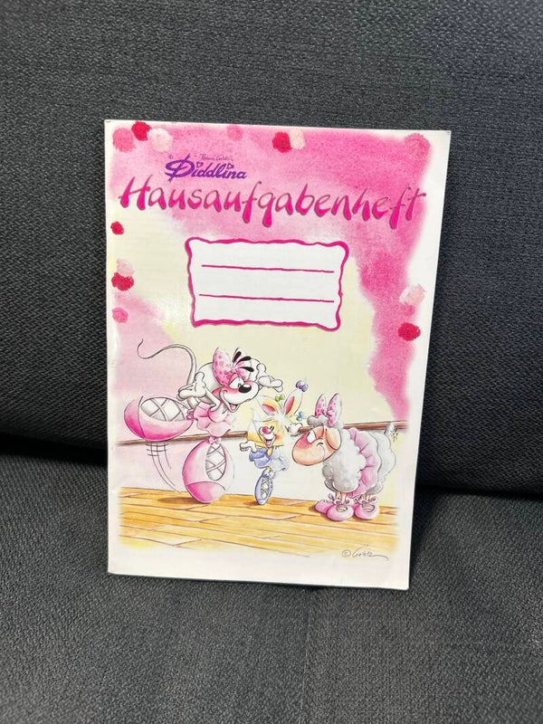 Diddl Hausaufgabenheft