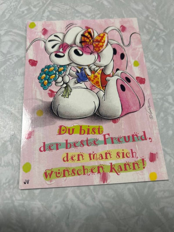 Diddl Postkarte