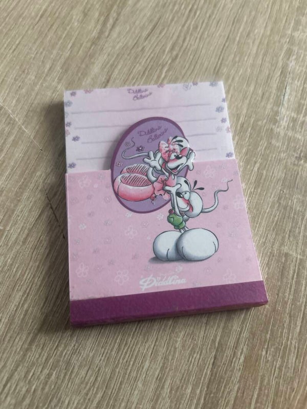 Diddlina Ballerina Notizheft klein