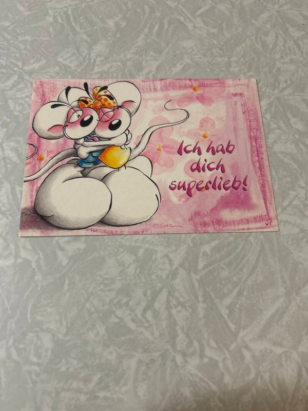 Diddl Postkarte Nr.37