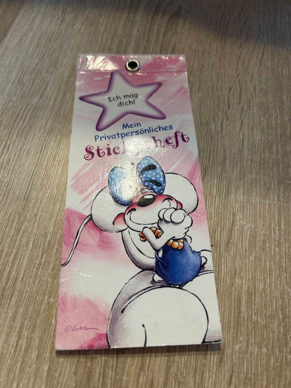 Diddl Stickerheft ich mag dich