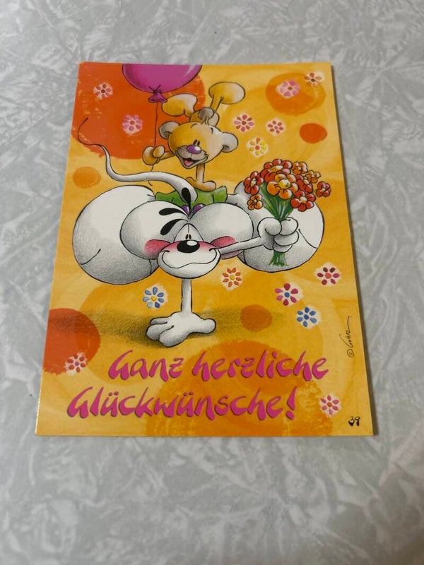 Diddl Postkarte Nr.39