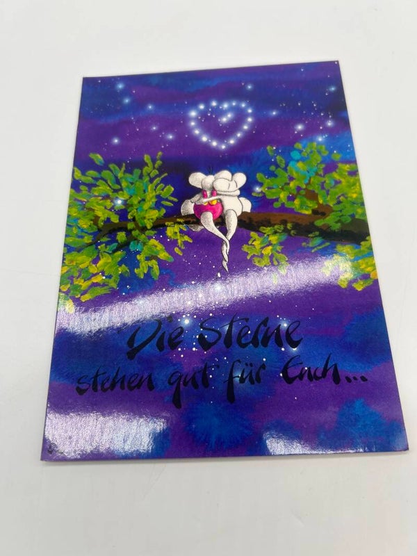 Diddl Spruch Klapppostkarte Nr.52