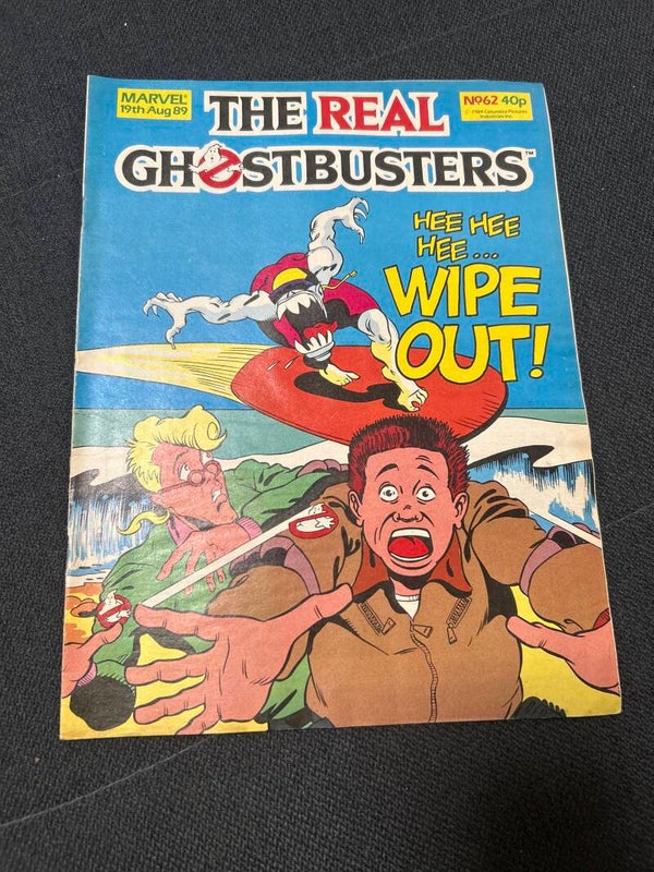 Ghostbusters Comic Nr.62