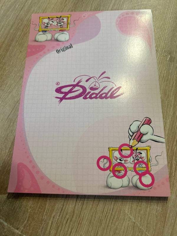 Diddl Block A5