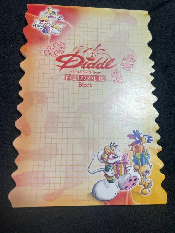 Diddl Puzzleblock A5